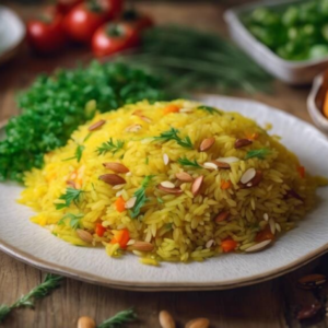 Arroz Temperado