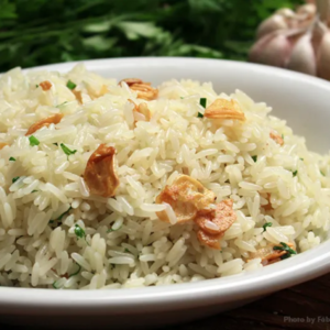 Arroz com Alho