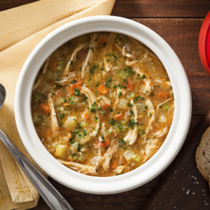 Caldo de Canja de Galinha