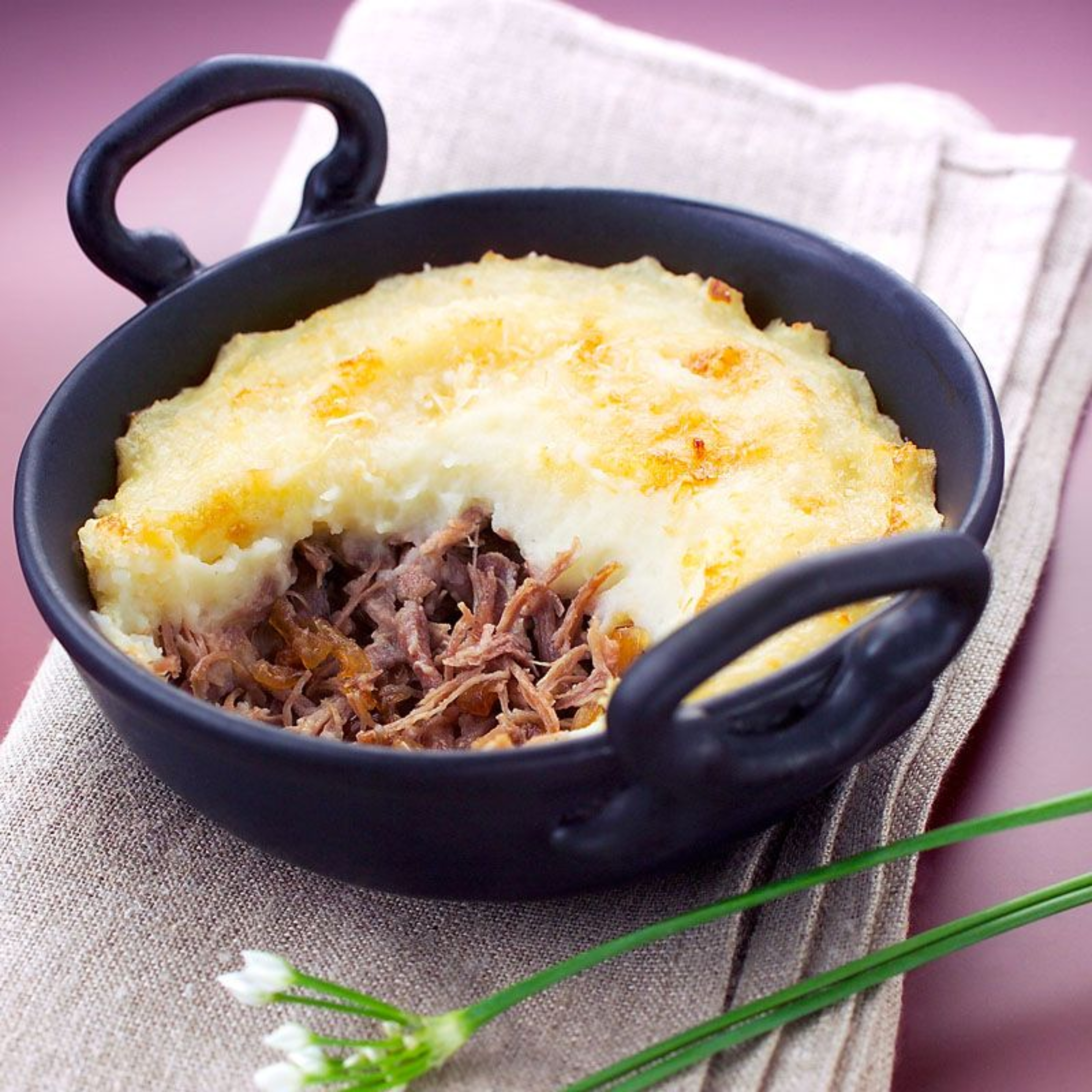 Escondidinho de Carne de Sol