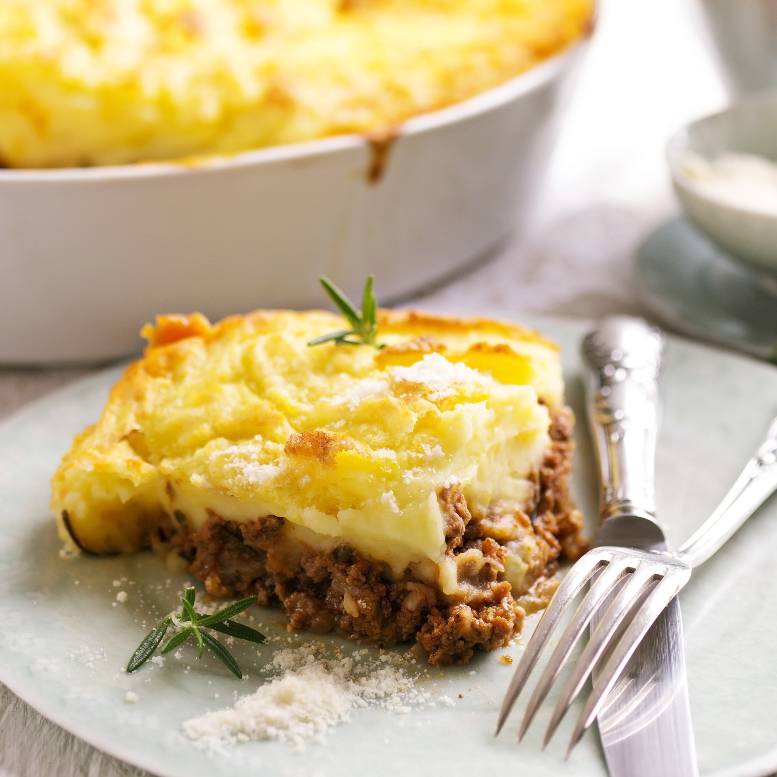 Escondidinho de Carne