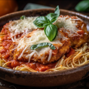 Filé Mignon a Parmegiana