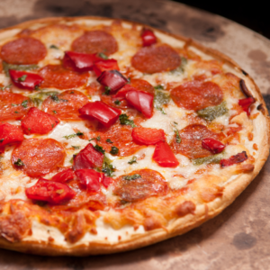 ❄️Pizza de Calabresa