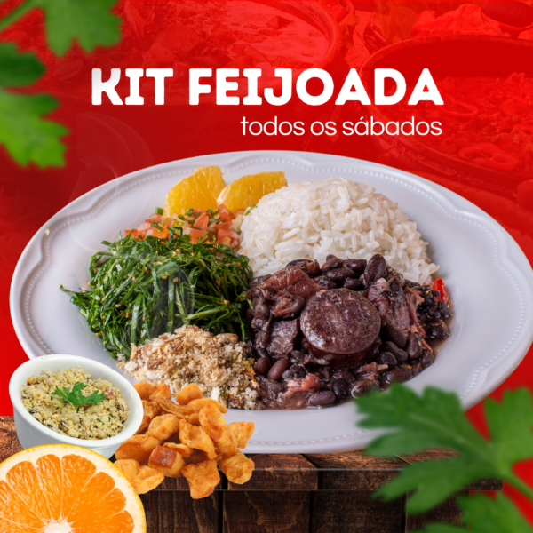 🔥Kit Feijoada para Duas Pessoas