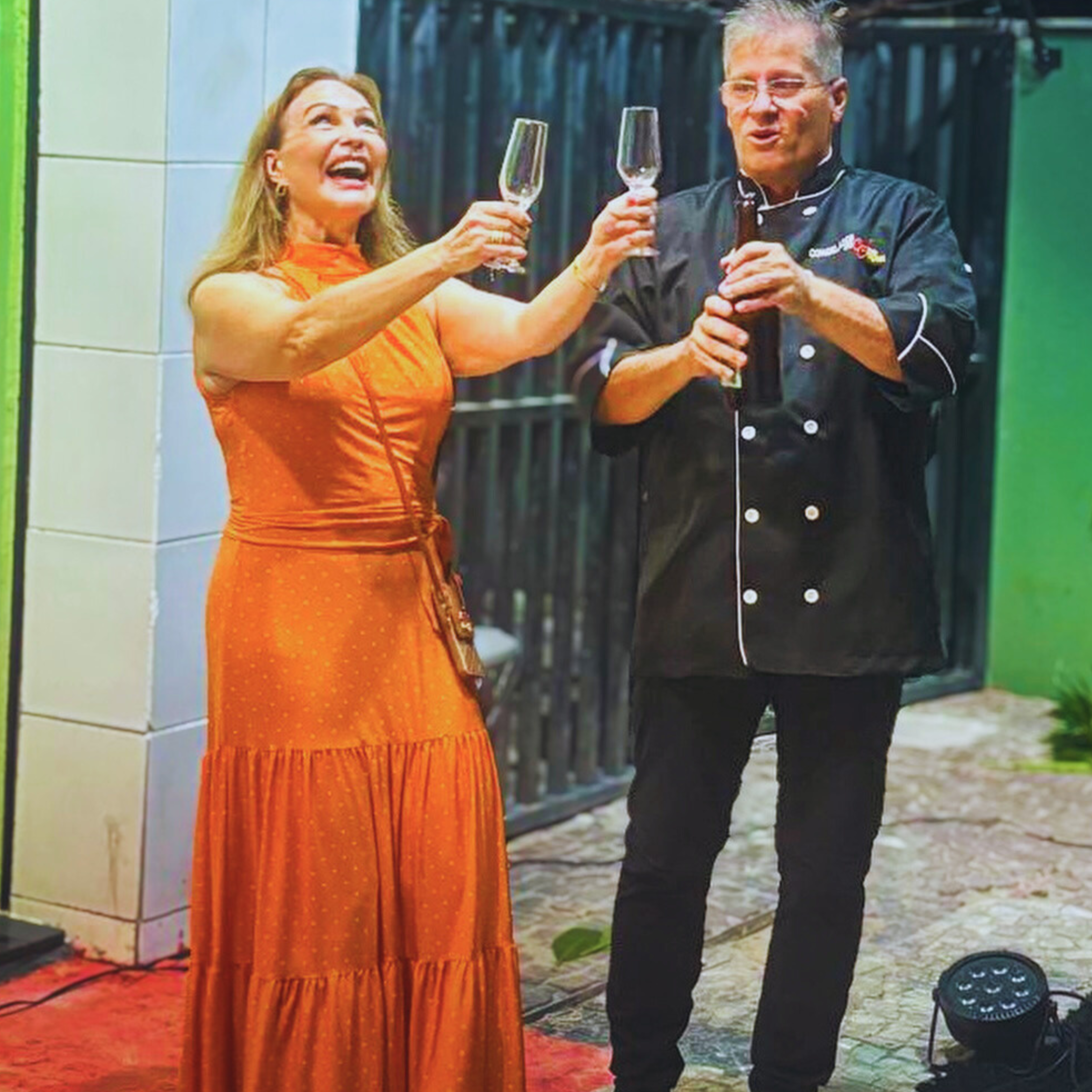 Inauguração Brindar Chef Ronei
