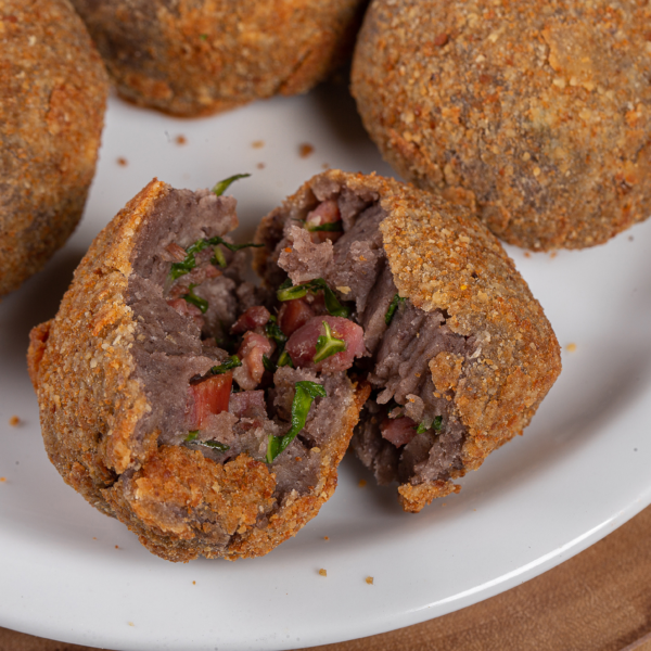 ❄️Bolinha de Feijoada, Couve e Bacon