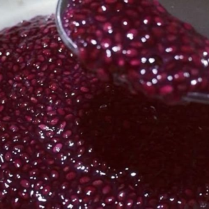🔥Sagu ao Vinho ou Suco Uva - Encomenda
