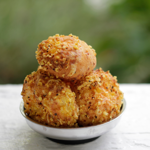 ❄️Pão de Queijo com Batata Doce e Chia - 500g