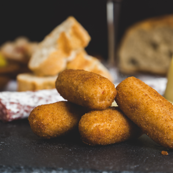 ❄️Croquete de Carneiro com Queijo Manteiga