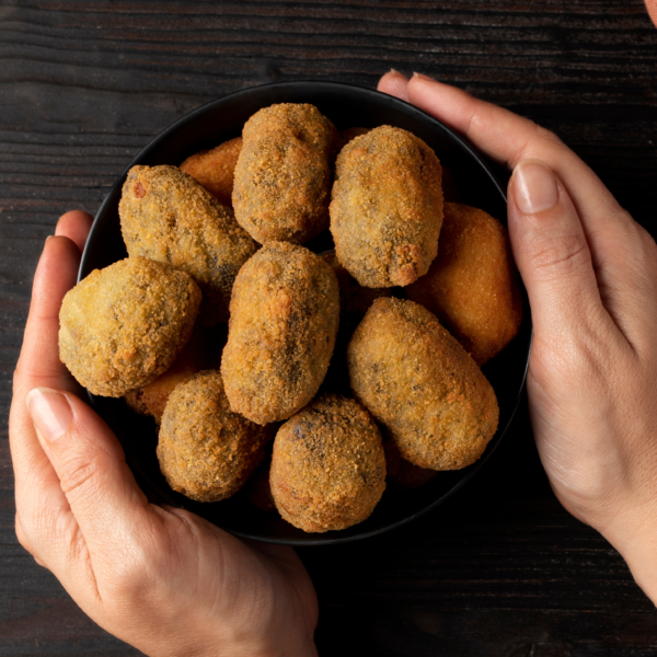 ❄️Croquete de Vaca Atolada